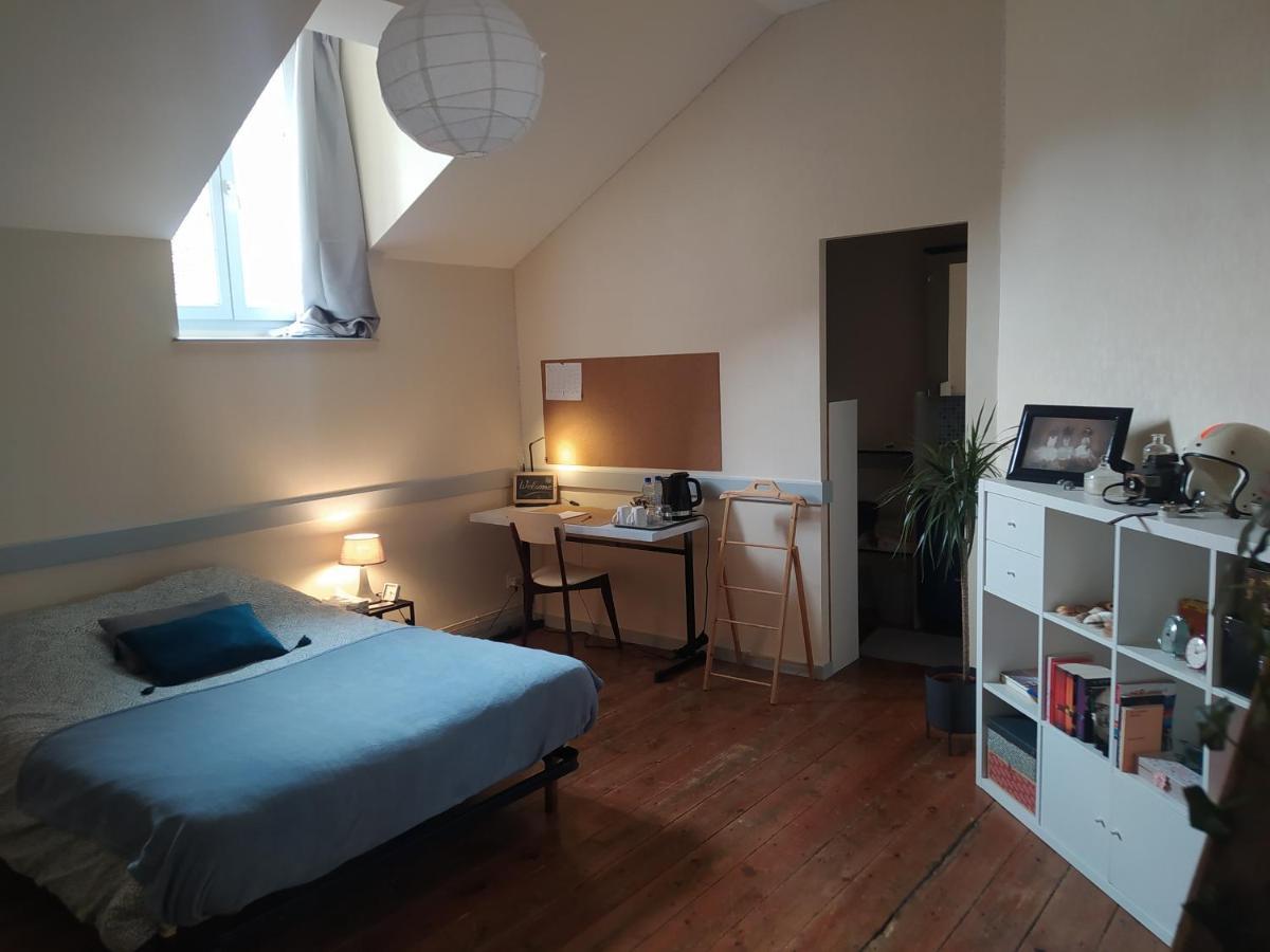 دول Chambre Dans Appartement De Caractere المظهر الخارجي الصورة